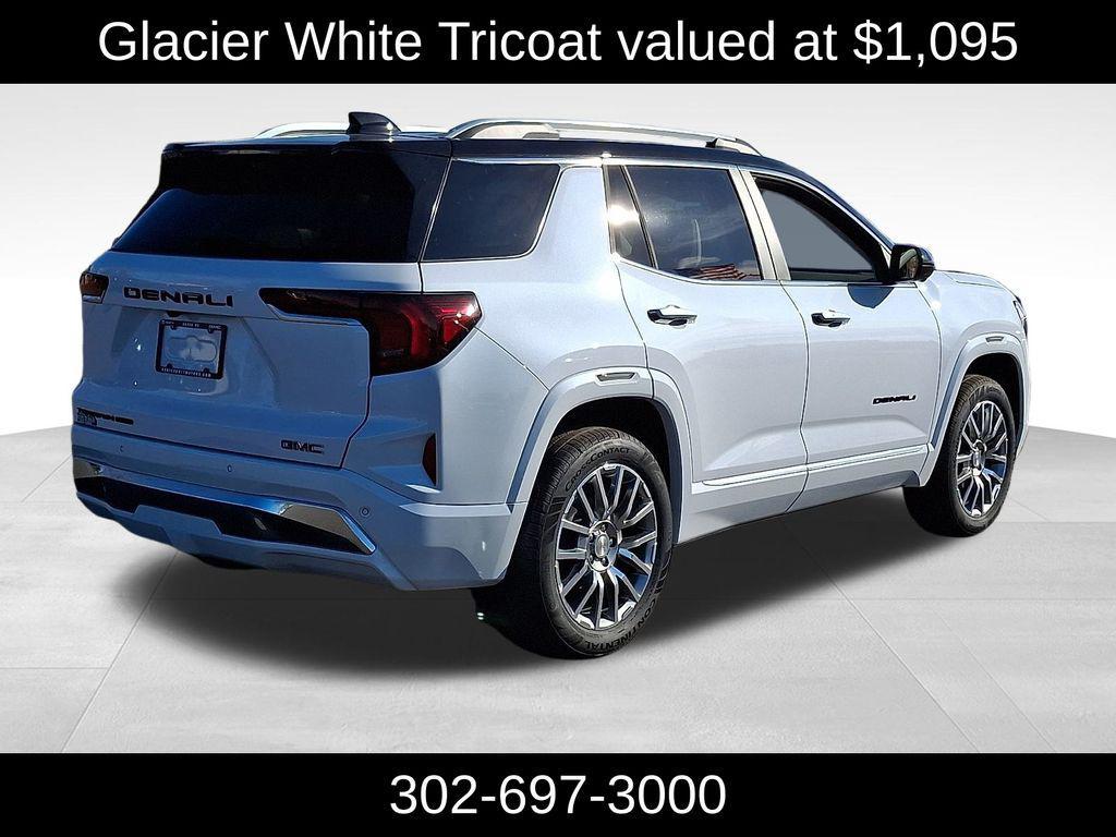 new 2026 GMC Terrain car, priced at $46,525