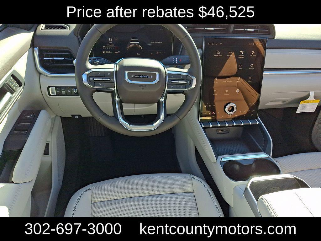 new 2026 GMC Terrain car, priced at $46,525