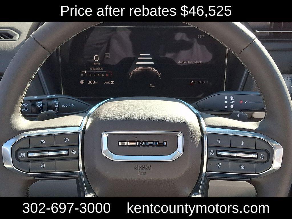 new 2026 GMC Terrain car, priced at $46,525