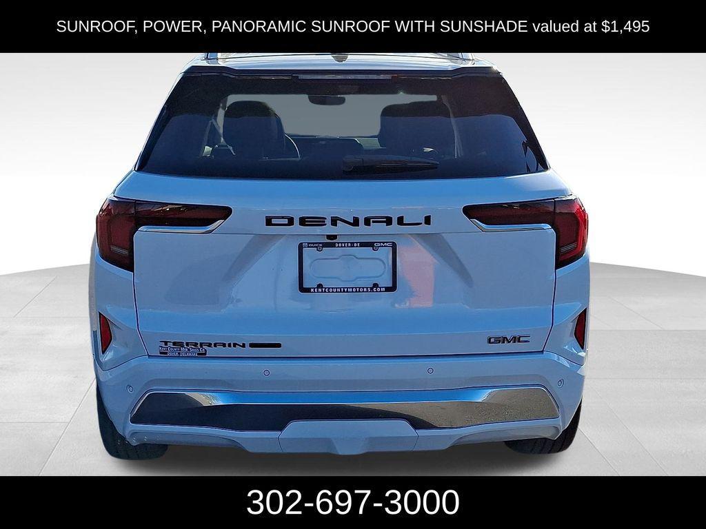 new 2026 GMC Terrain car, priced at $46,525