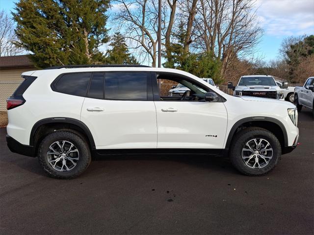 new 2025 GMC Acadia car, priced at $55,245