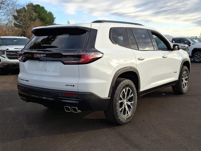 new 2025 GMC Acadia car, priced at $55,245