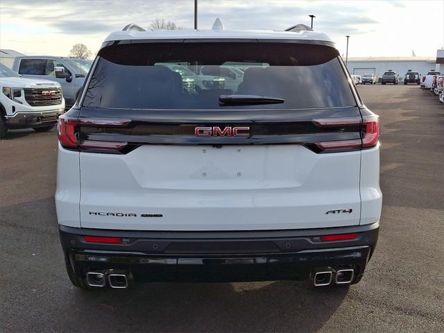 new 2025 GMC Acadia car, priced at $55,245