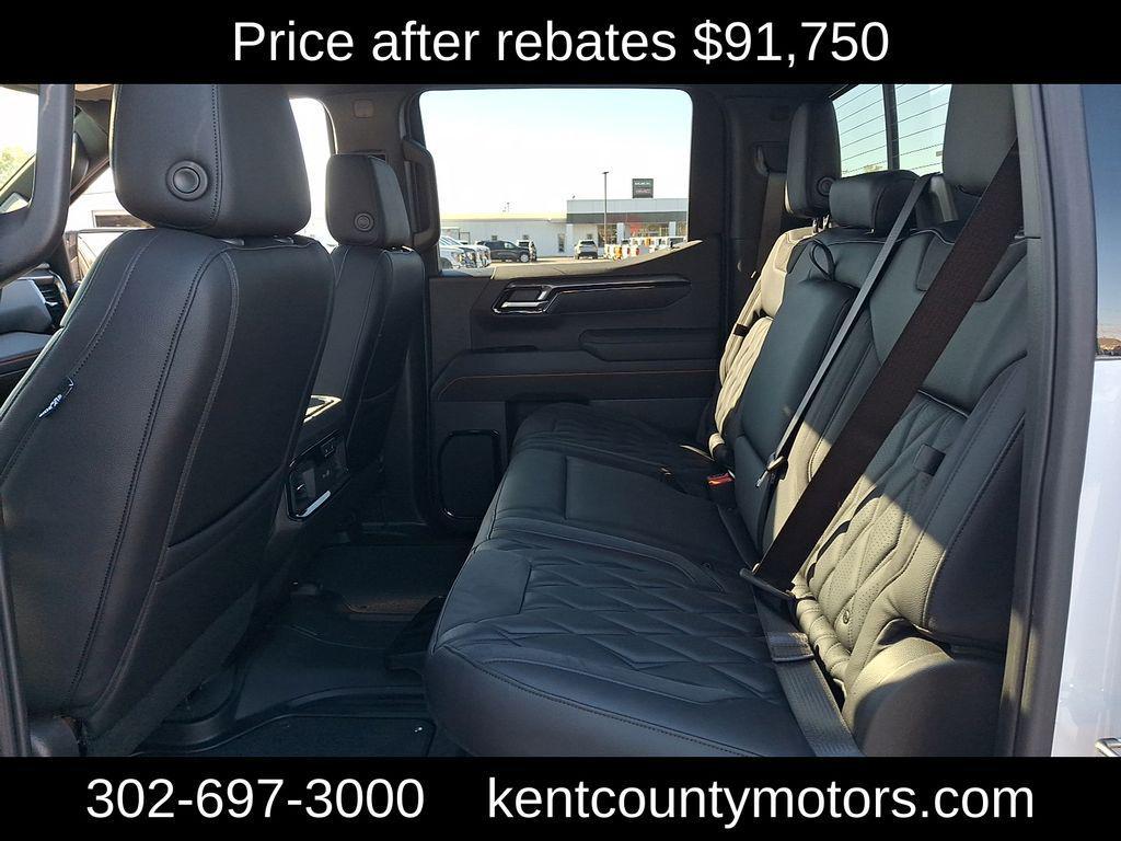 new 2025 GMC Sierra 1500 car, priced at $91,750