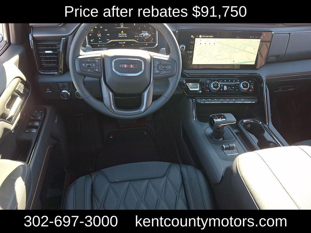 new 2025 GMC Sierra 1500 car, priced at $91,750