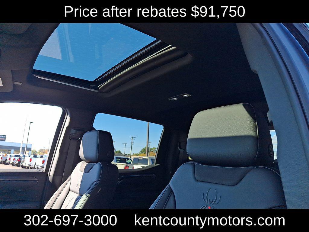 new 2025 GMC Sierra 1500 car, priced at $91,750