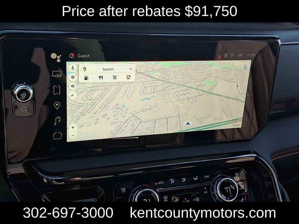 new 2025 GMC Sierra 1500 car, priced at $91,750