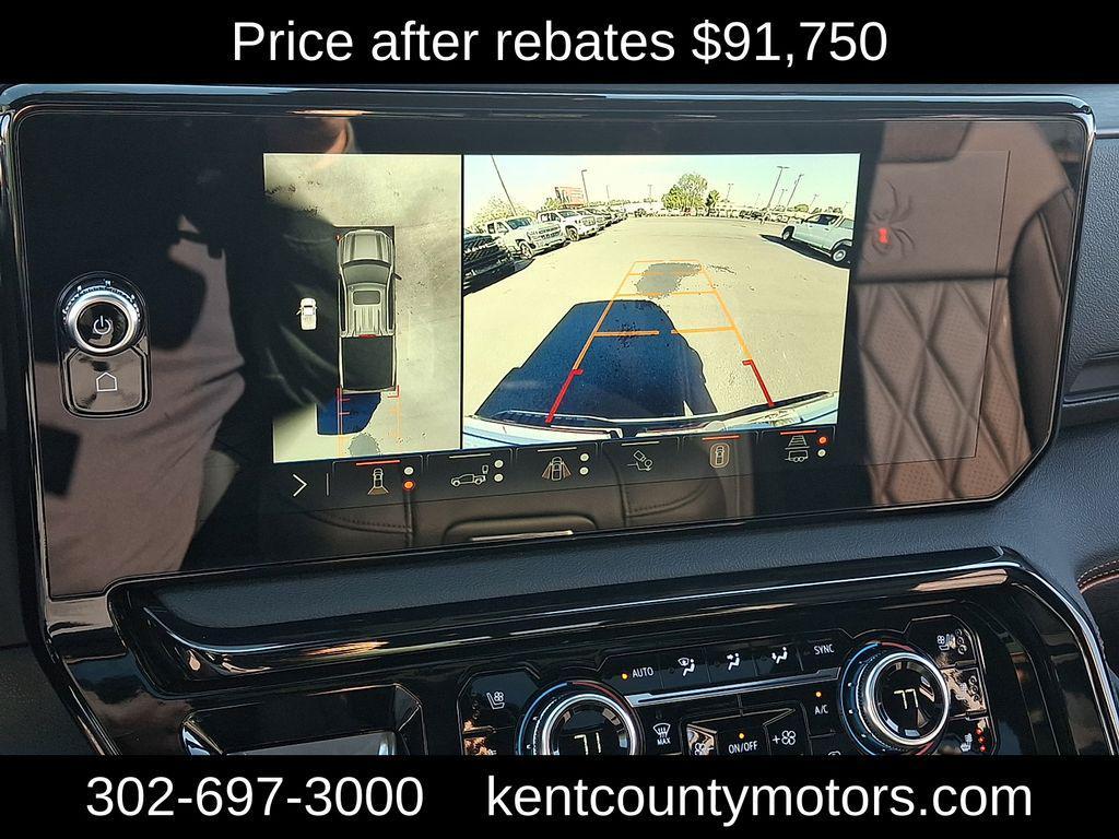 new 2025 GMC Sierra 1500 car, priced at $91,750