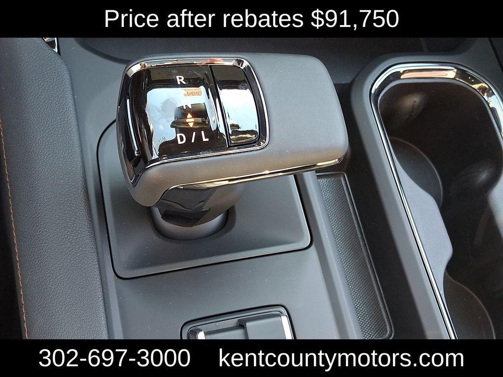 new 2025 GMC Sierra 1500 car, priced at $91,750