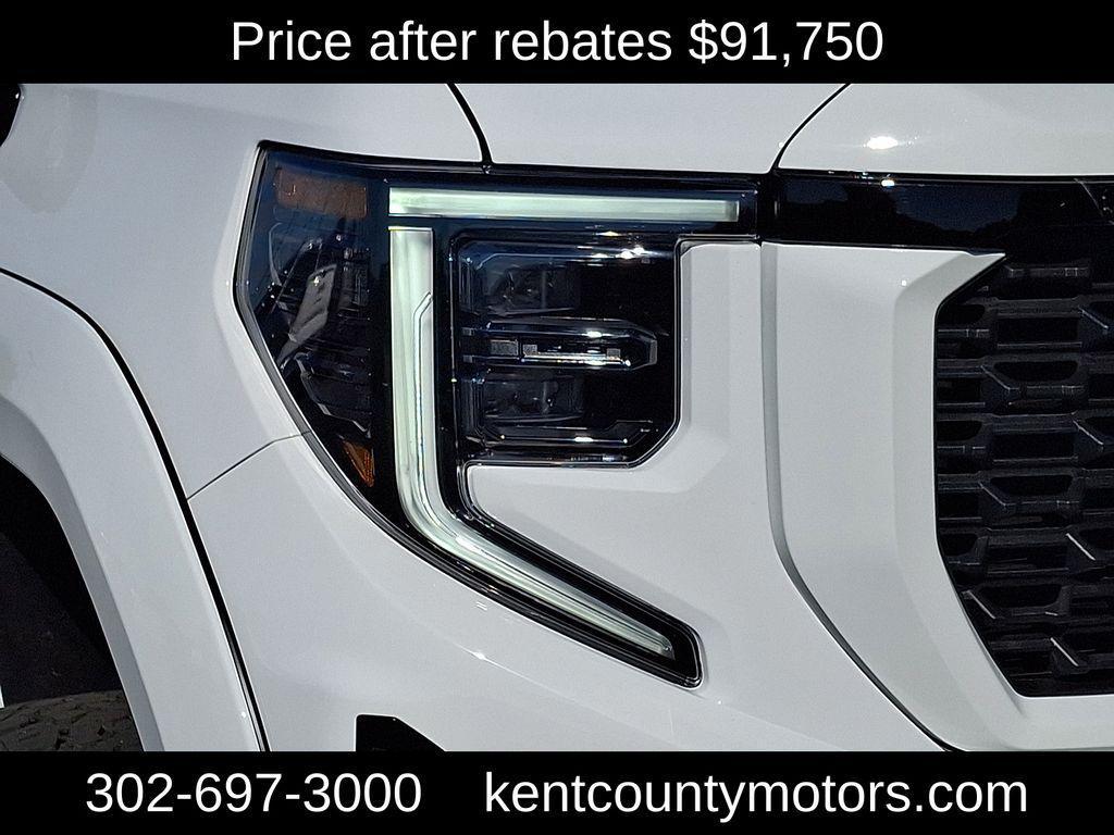 new 2025 GMC Sierra 1500 car, priced at $91,750