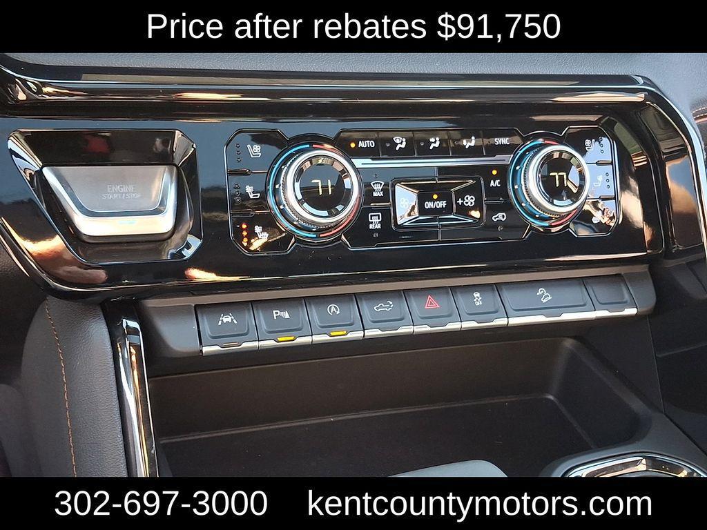 new 2025 GMC Sierra 1500 car, priced at $91,750