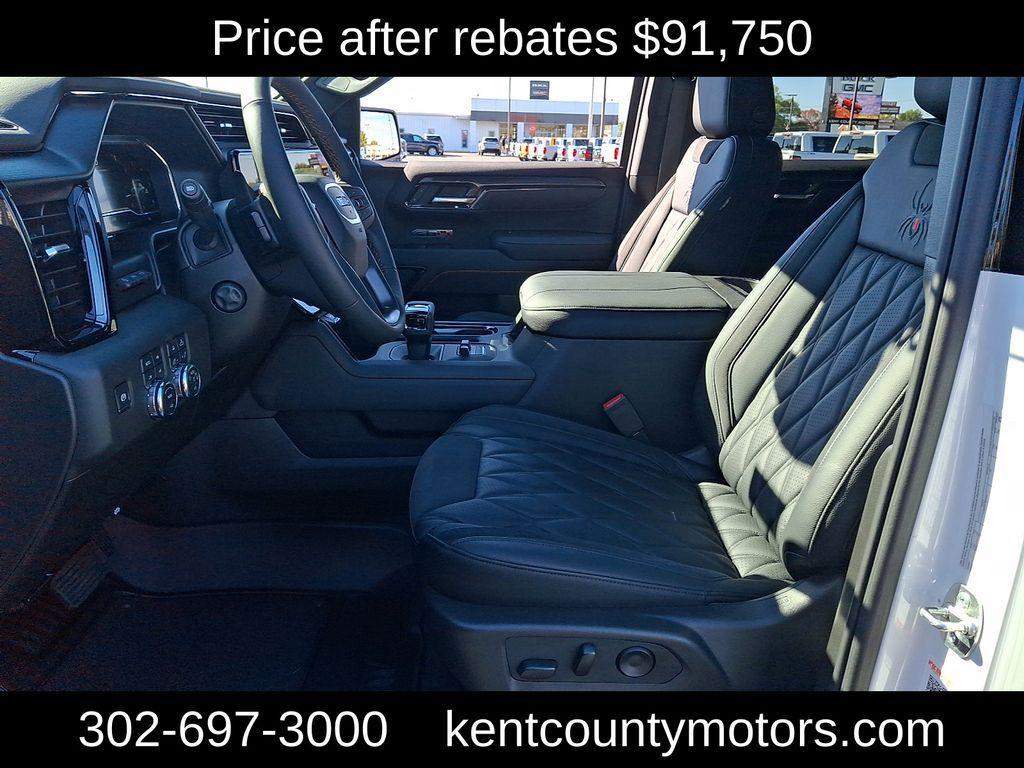 new 2025 GMC Sierra 1500 car, priced at $91,750