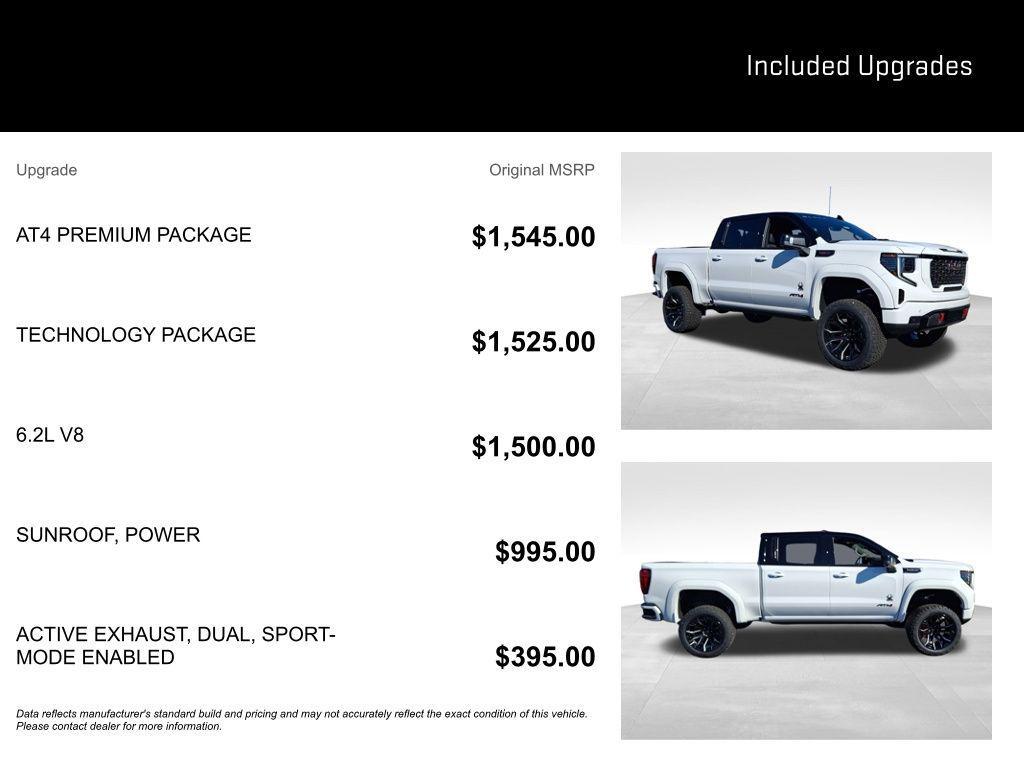 new 2025 GMC Sierra 1500 car, priced at $91,750