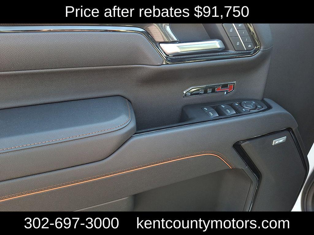 new 2025 GMC Sierra 1500 car, priced at $91,750