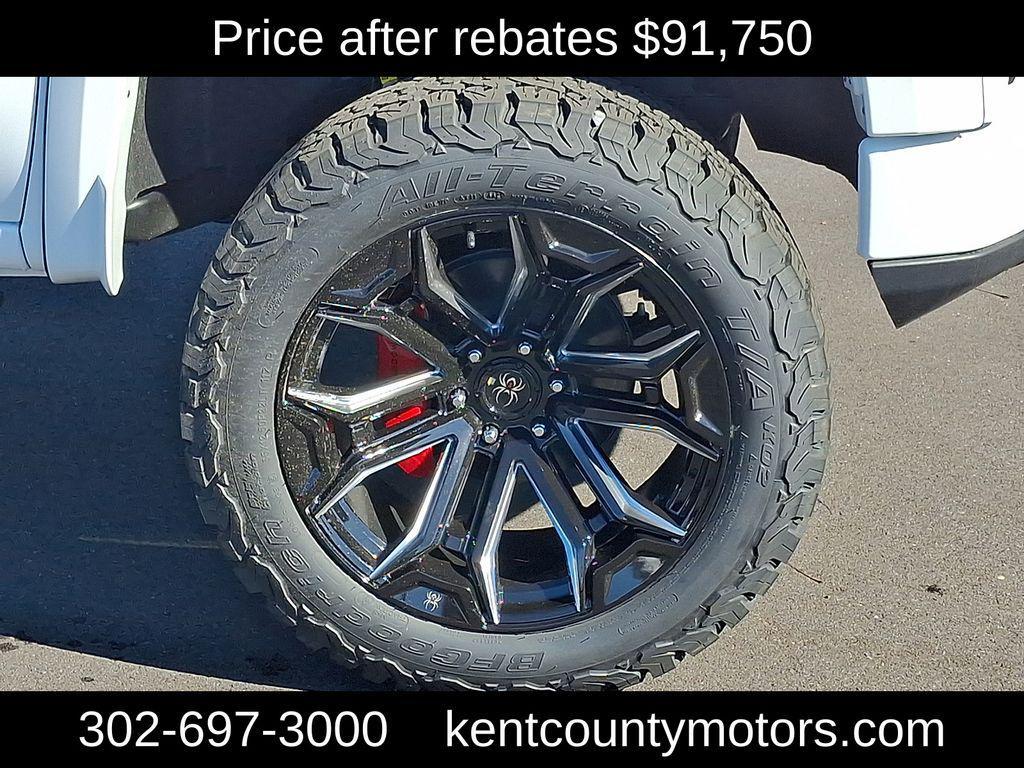 new 2025 GMC Sierra 1500 car, priced at $91,750