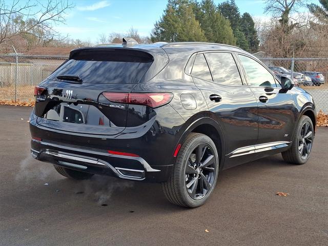 new 2025 Buick Envision car, priced at $41,235