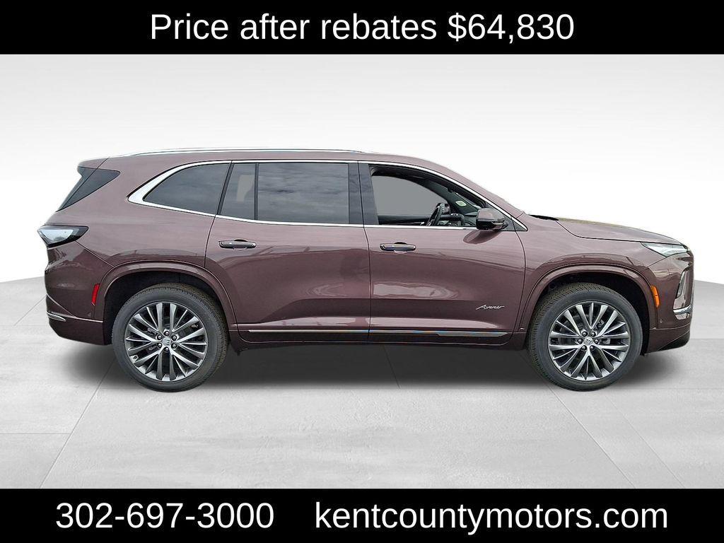new 2026 Buick Enclave car, priced at $64,830