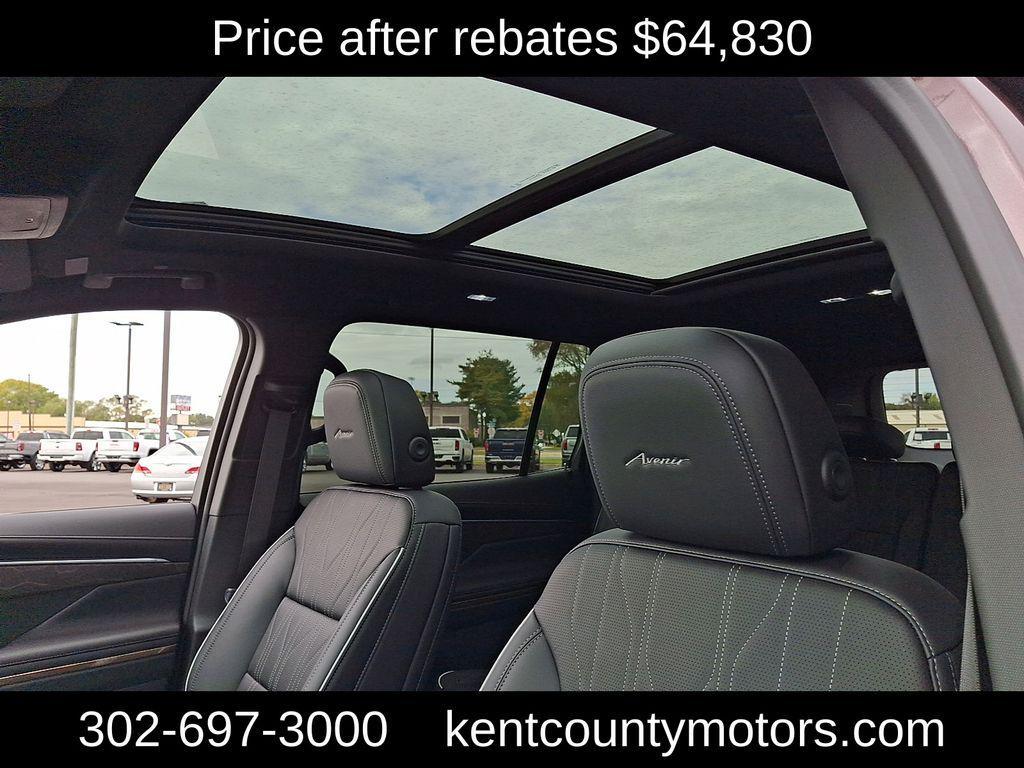 new 2026 Buick Enclave car, priced at $64,830