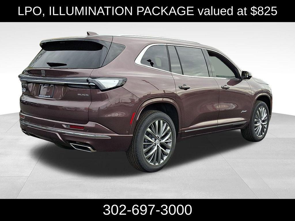 new 2026 Buick Enclave car, priced at $64,830