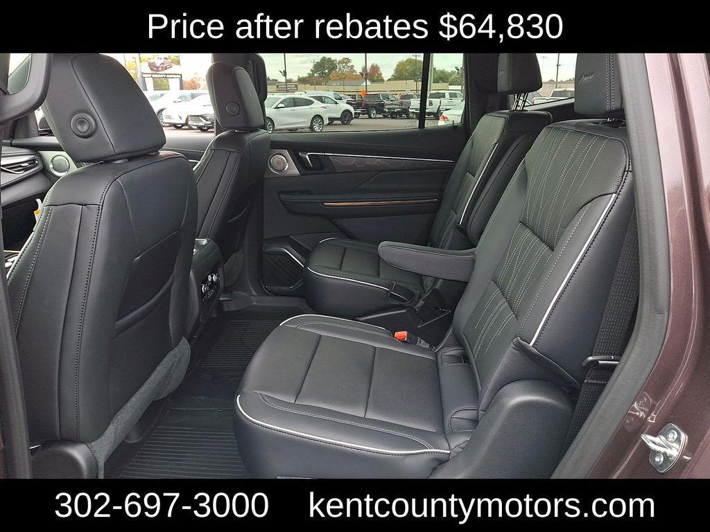 new 2026 Buick Enclave car, priced at $64,830