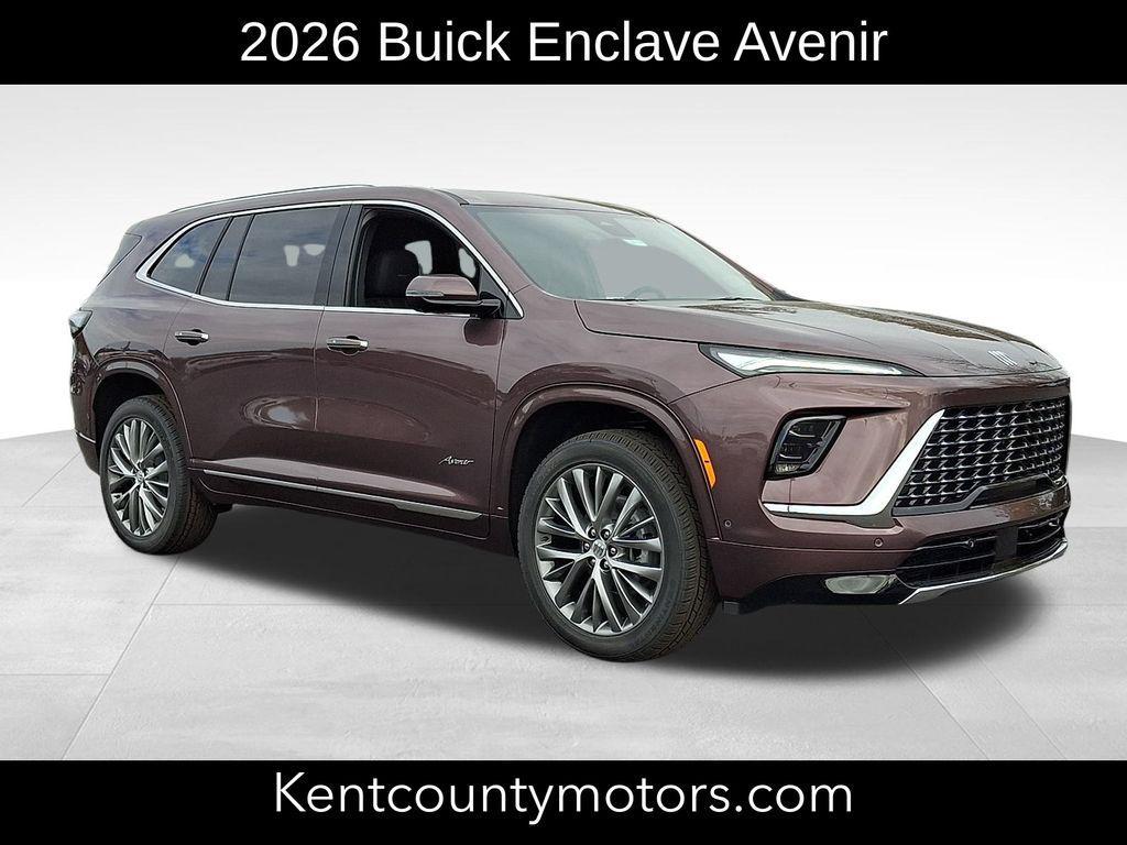 new 2026 Buick Enclave car, priced at $66,830