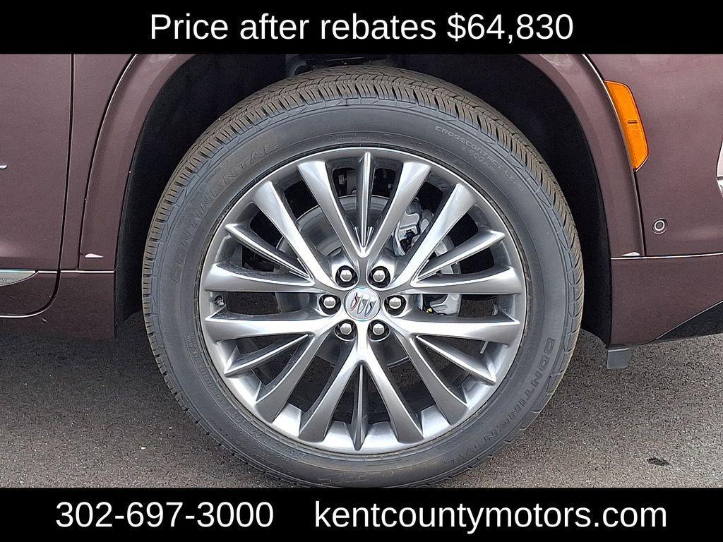 new 2026 Buick Enclave car, priced at $64,830
