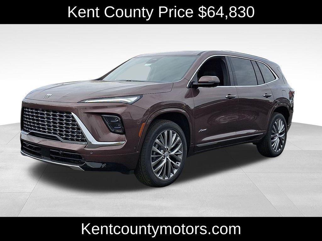 new 2026 Buick Enclave car, priced at $64,830
