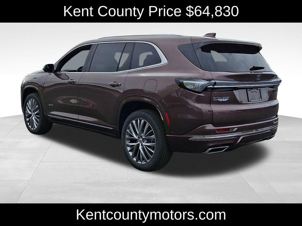 new 2026 Buick Enclave car, priced at $64,830