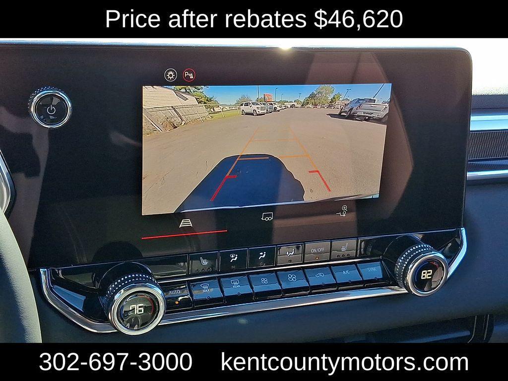 new 2026 GMC Canyon car, priced at $46,620