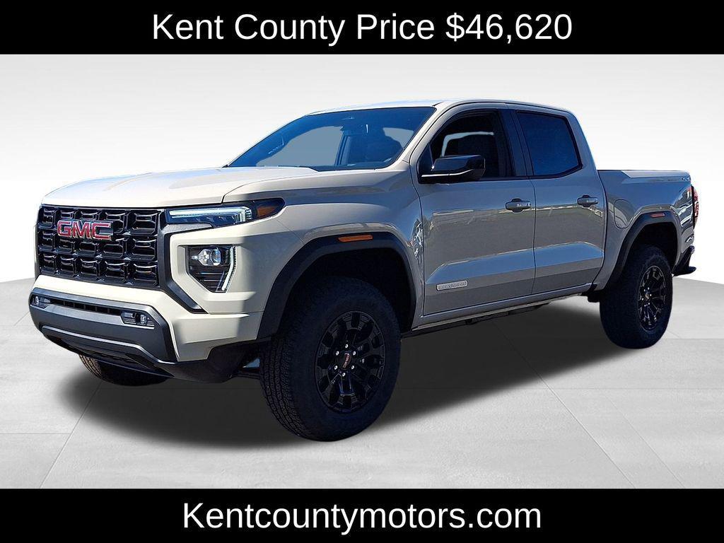 new 2026 GMC Canyon car, priced at $46,620