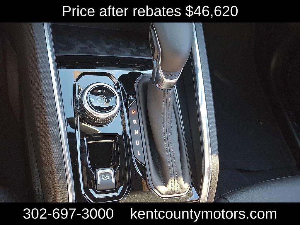 new 2026 GMC Canyon car, priced at $46,620