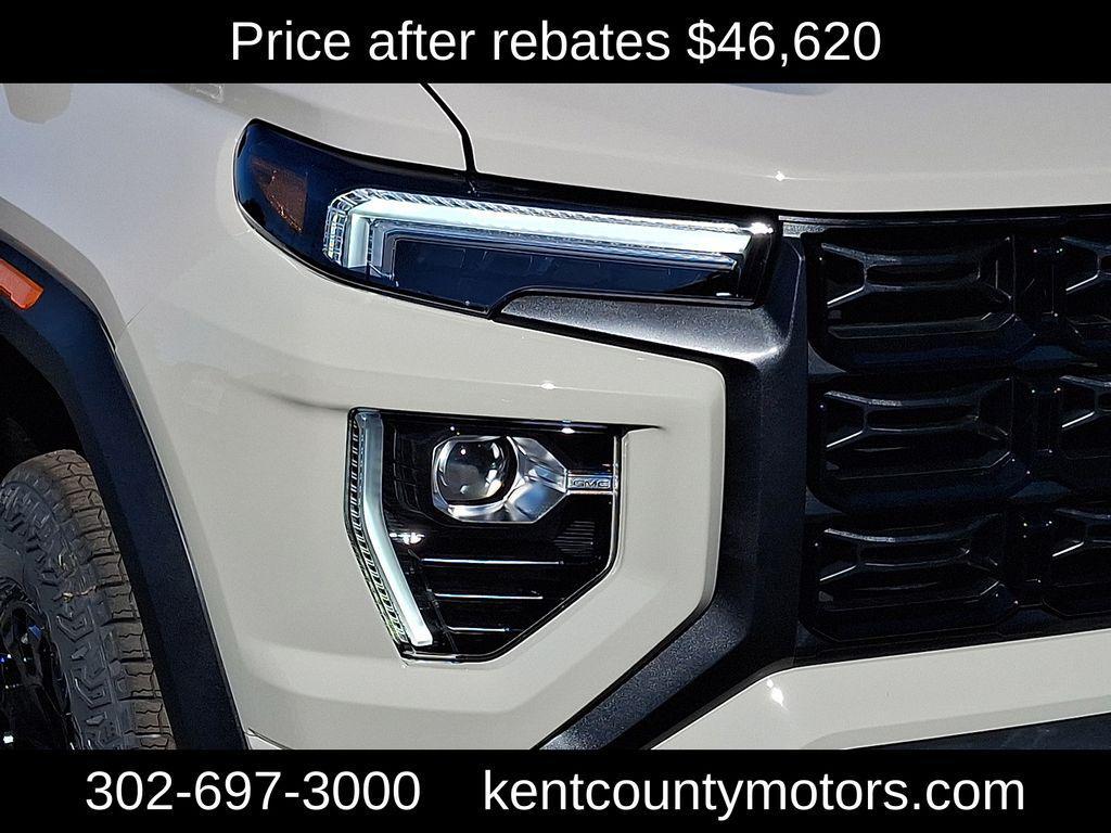 new 2026 GMC Canyon car, priced at $46,620