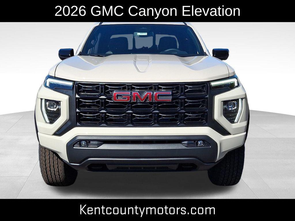 new 2026 GMC Canyon car, priced at $46,620