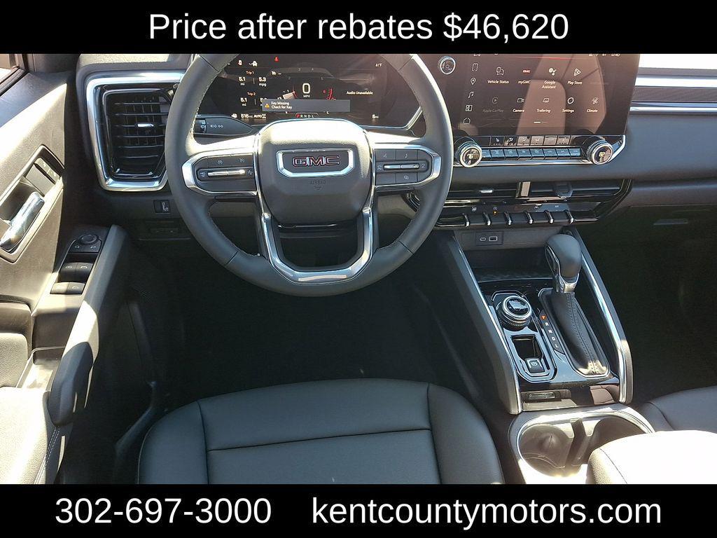 new 2026 GMC Canyon car, priced at $46,620