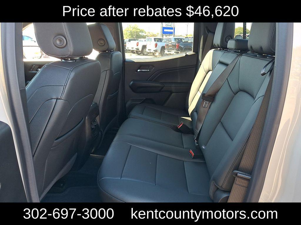 new 2026 GMC Canyon car, priced at $46,620