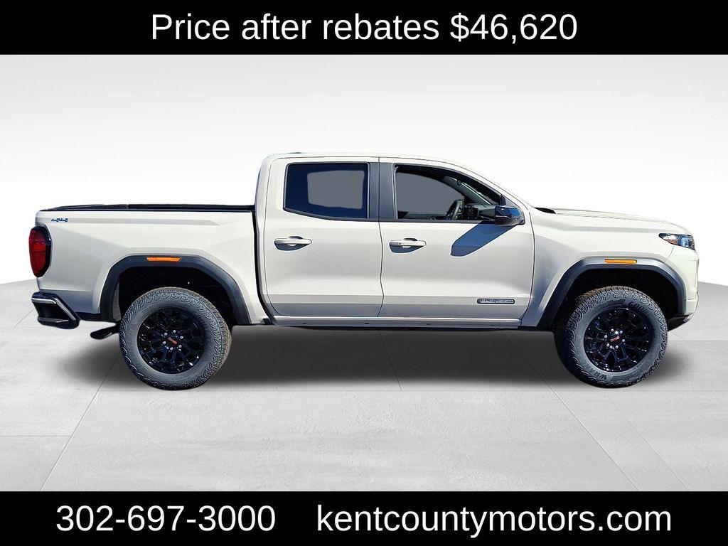 new 2026 GMC Canyon car, priced at $46,620