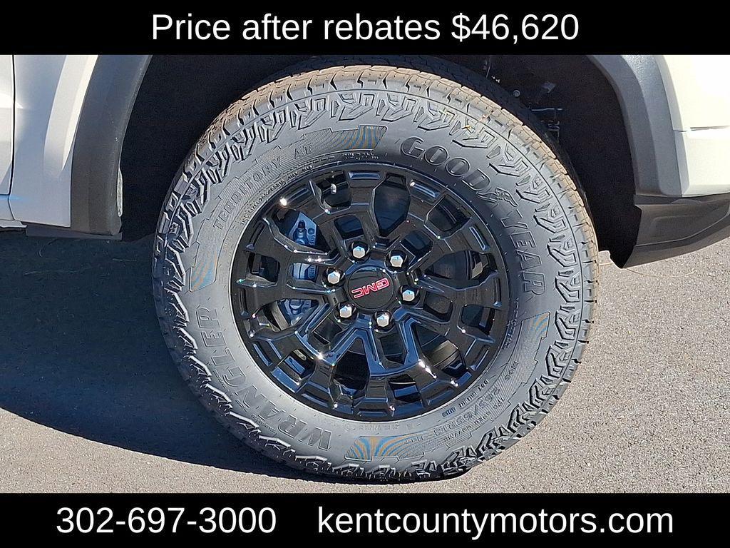 new 2026 GMC Canyon car, priced at $46,620