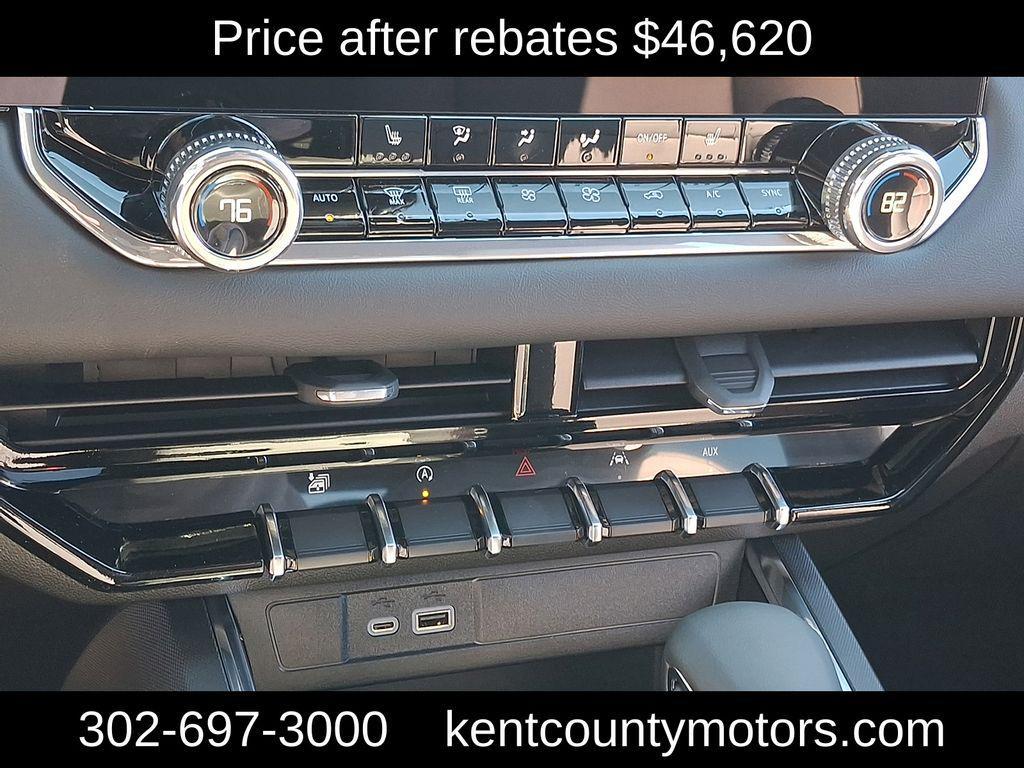 new 2026 GMC Canyon car, priced at $46,620