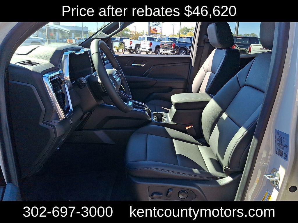 new 2026 GMC Canyon car, priced at $46,620