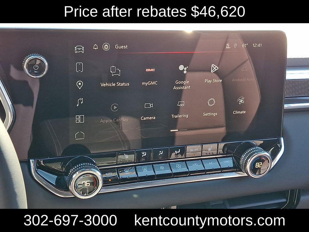 new 2026 GMC Canyon car, priced at $46,620