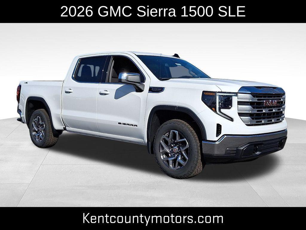 new 2026 GMC Sierra 1500 car, priced at $56,905