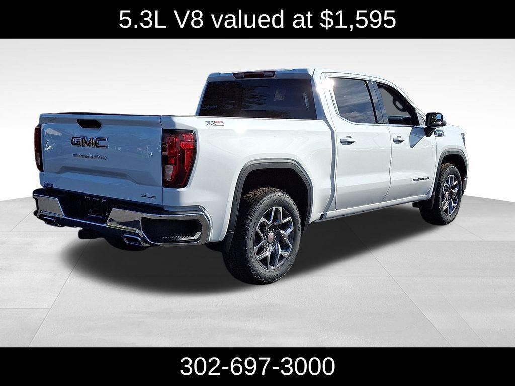 new 2026 GMC Sierra 1500 car, priced at $56,905