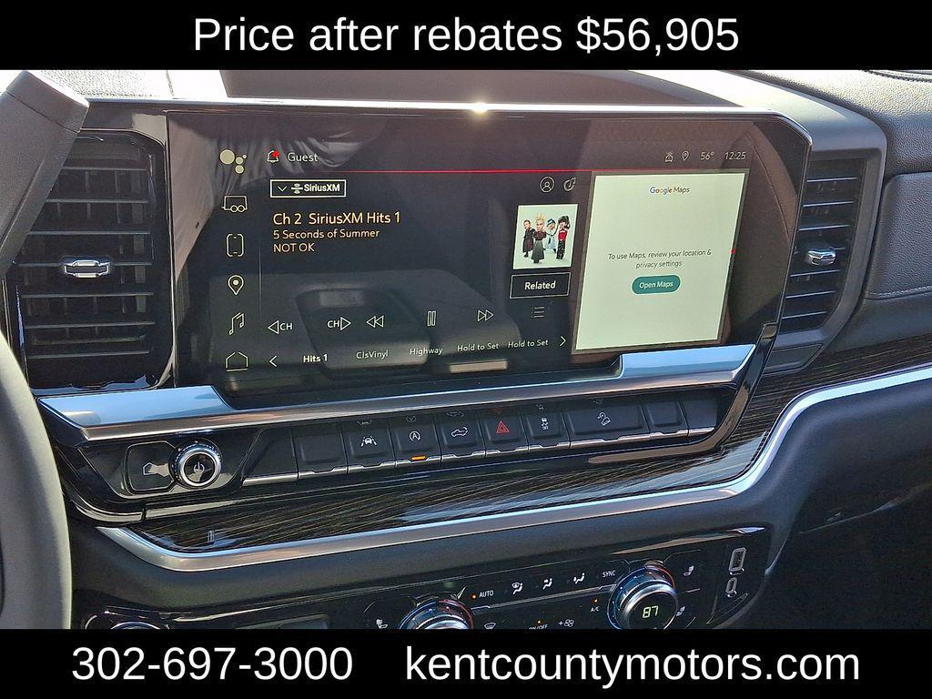 new 2026 GMC Sierra 1500 car, priced at $56,905