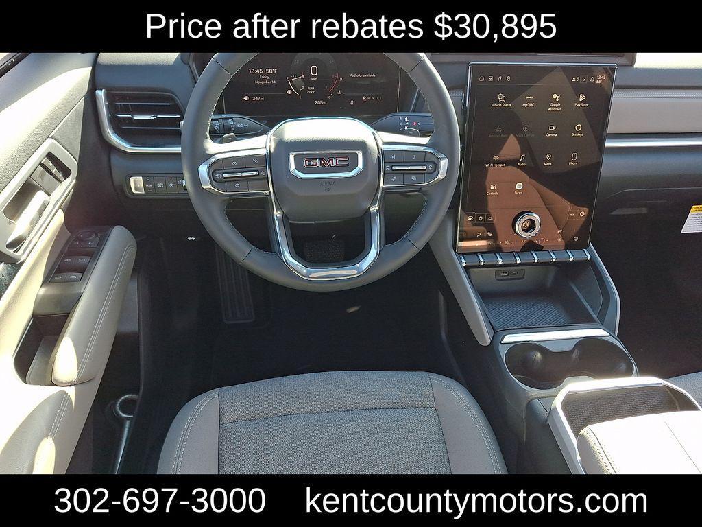 new 2026 GMC Terrain car, priced at $30,895