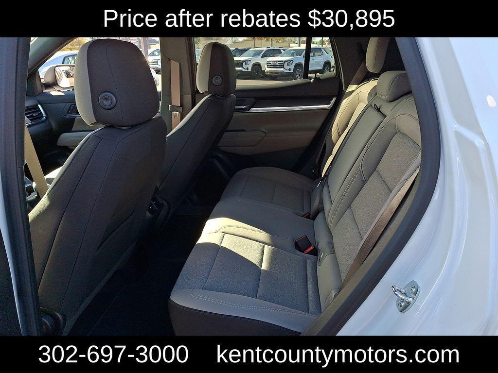 new 2026 GMC Terrain car, priced at $30,895