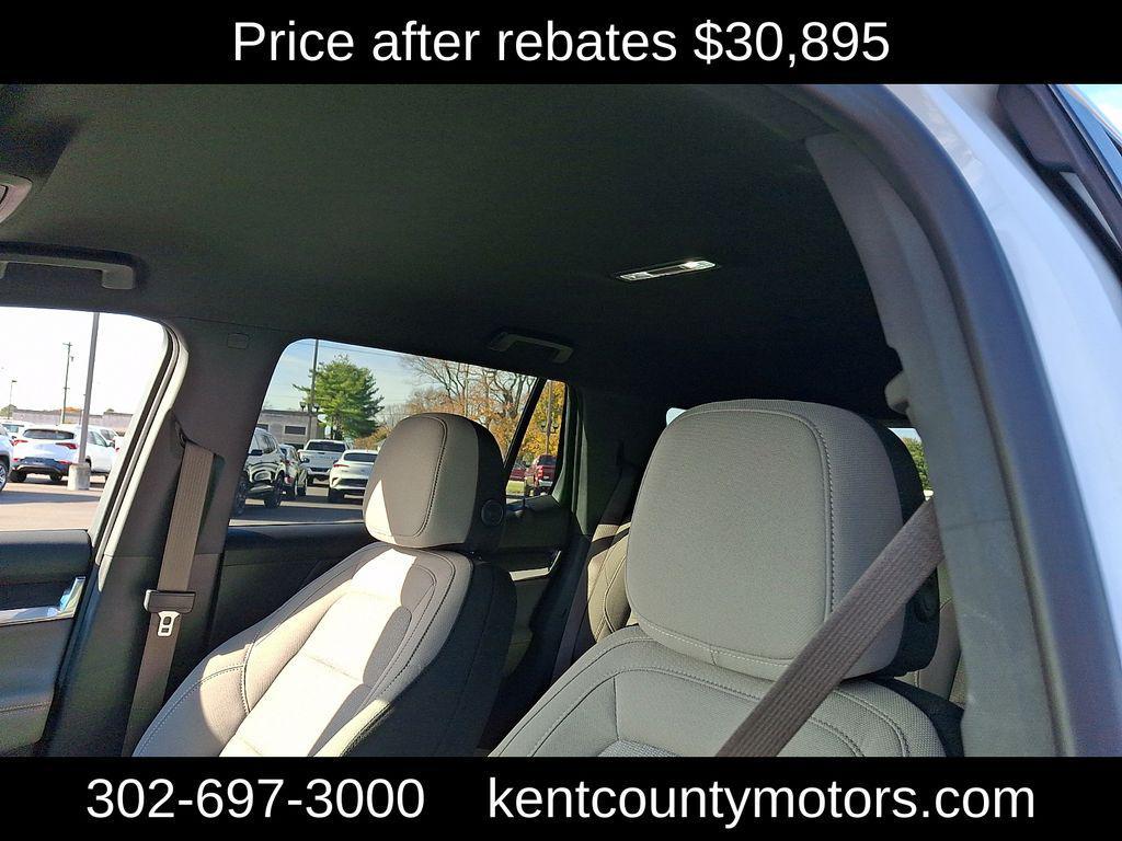 new 2026 GMC Terrain car, priced at $30,895