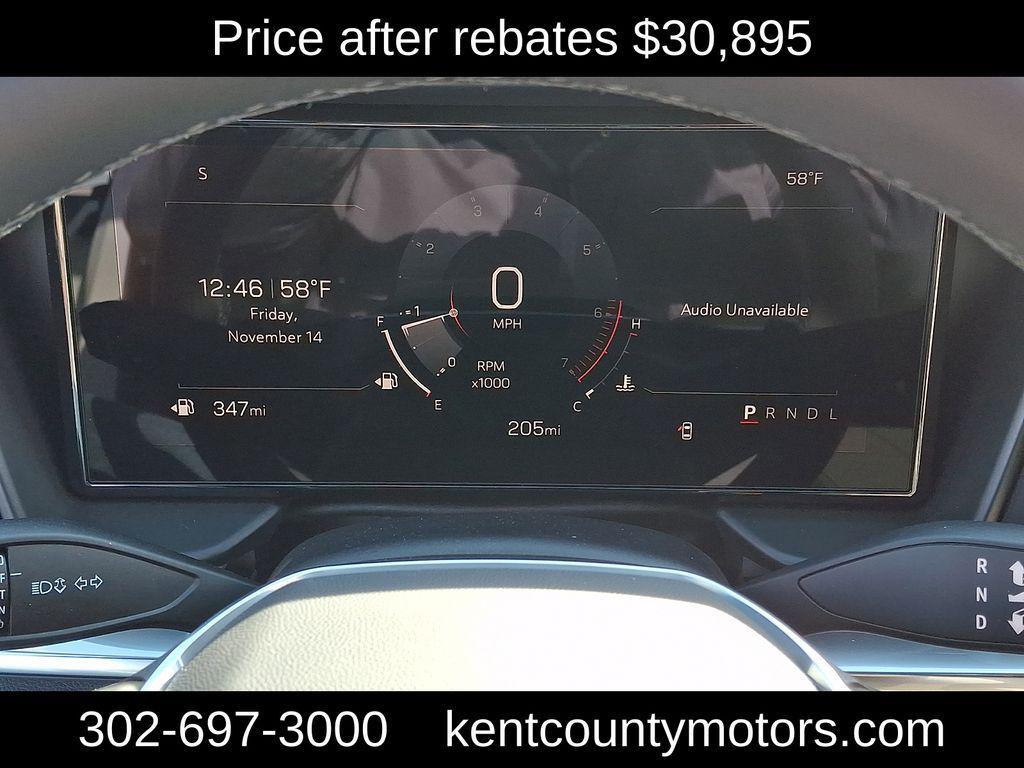 new 2026 GMC Terrain car, priced at $30,895