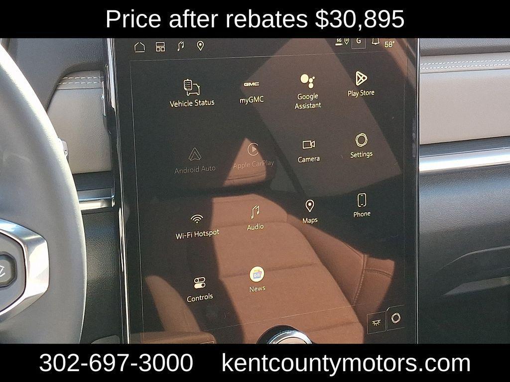 new 2026 GMC Terrain car, priced at $30,895