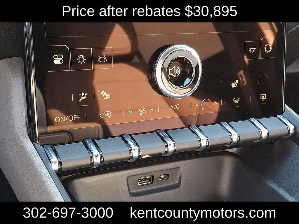 new 2026 GMC Terrain car, priced at $30,895