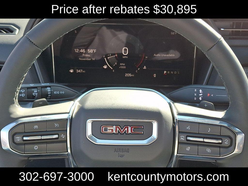 new 2026 GMC Terrain car, priced at $30,895
